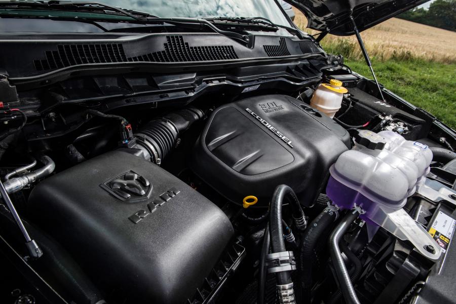  Dodge Ram 1500 EcoDiesel by GaigerCars 2014 года  (фото 4 из 14)